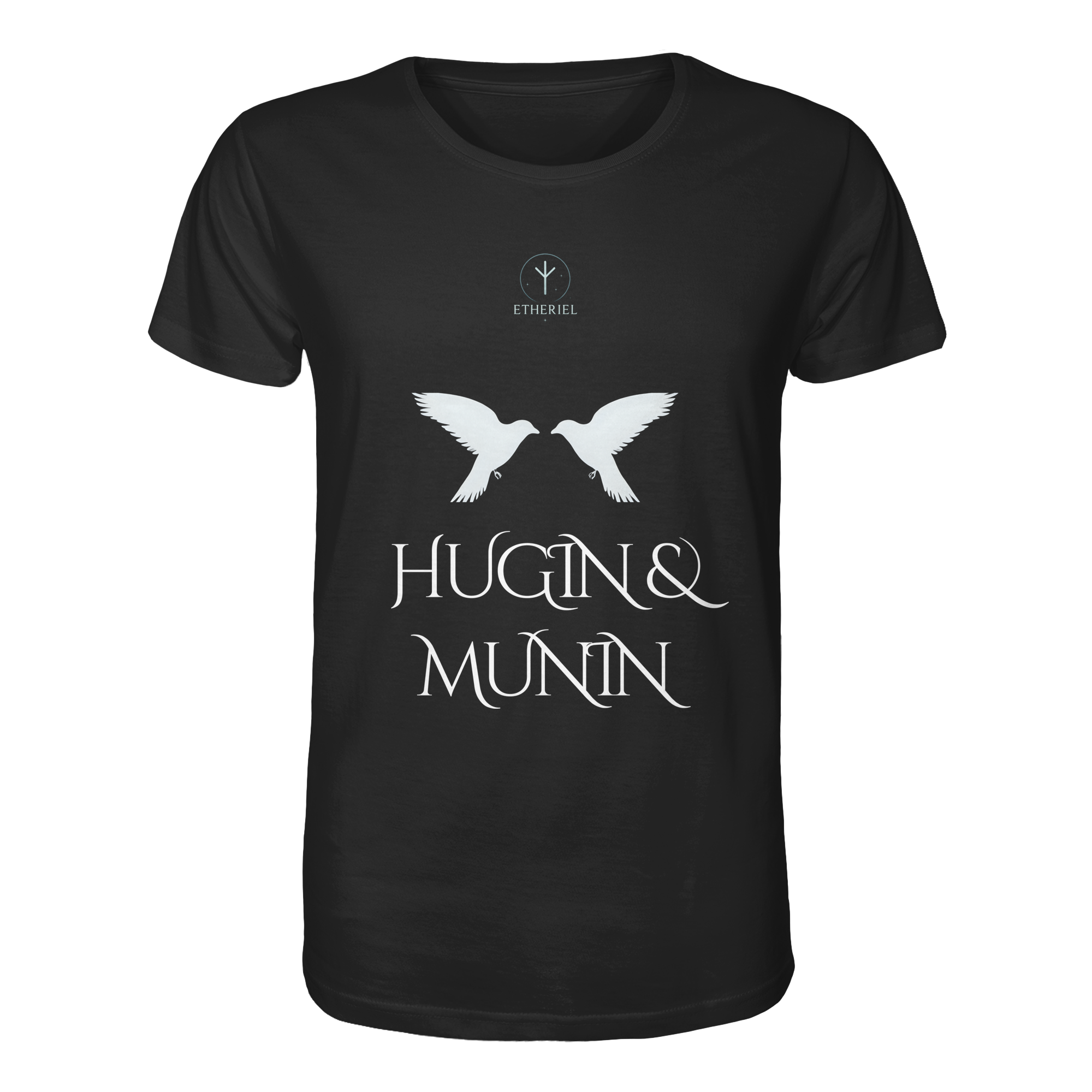 Hugin & Munin – Etheriel Edition - Organic Shirt
