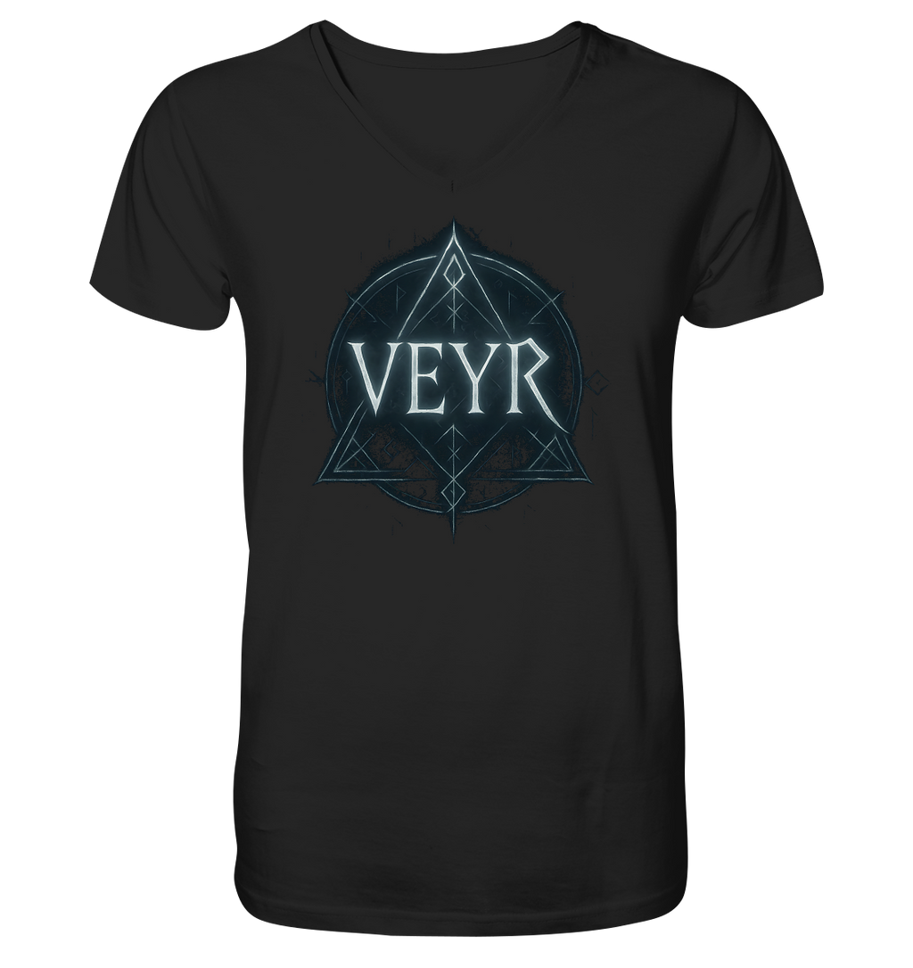 Veyr | Schattenkollektion - Herren V-Neck Shirt