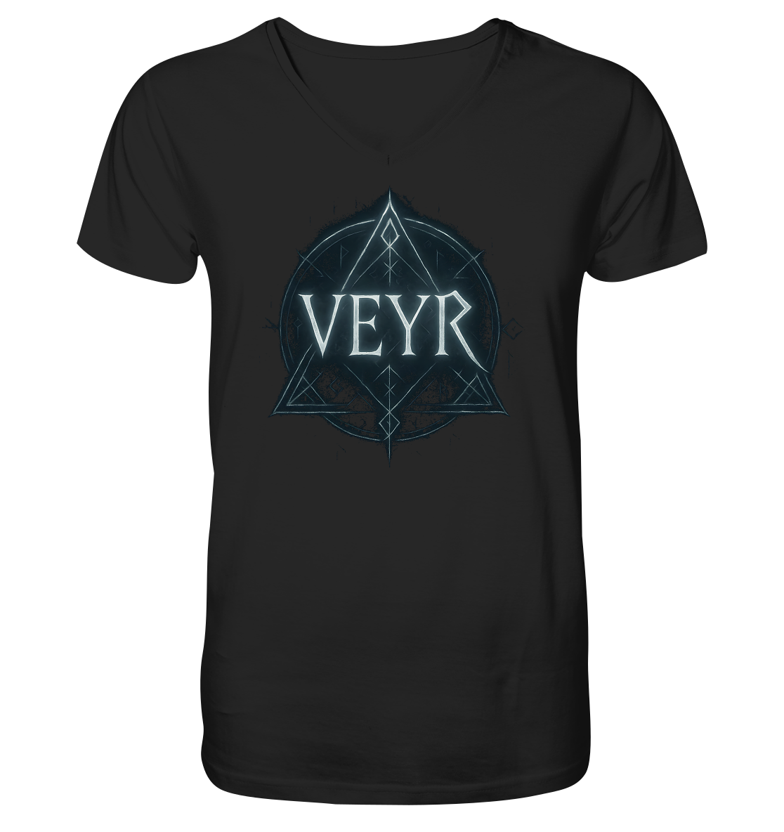 Veyr | Schattenkollektion - Herren V-Neck Shirt