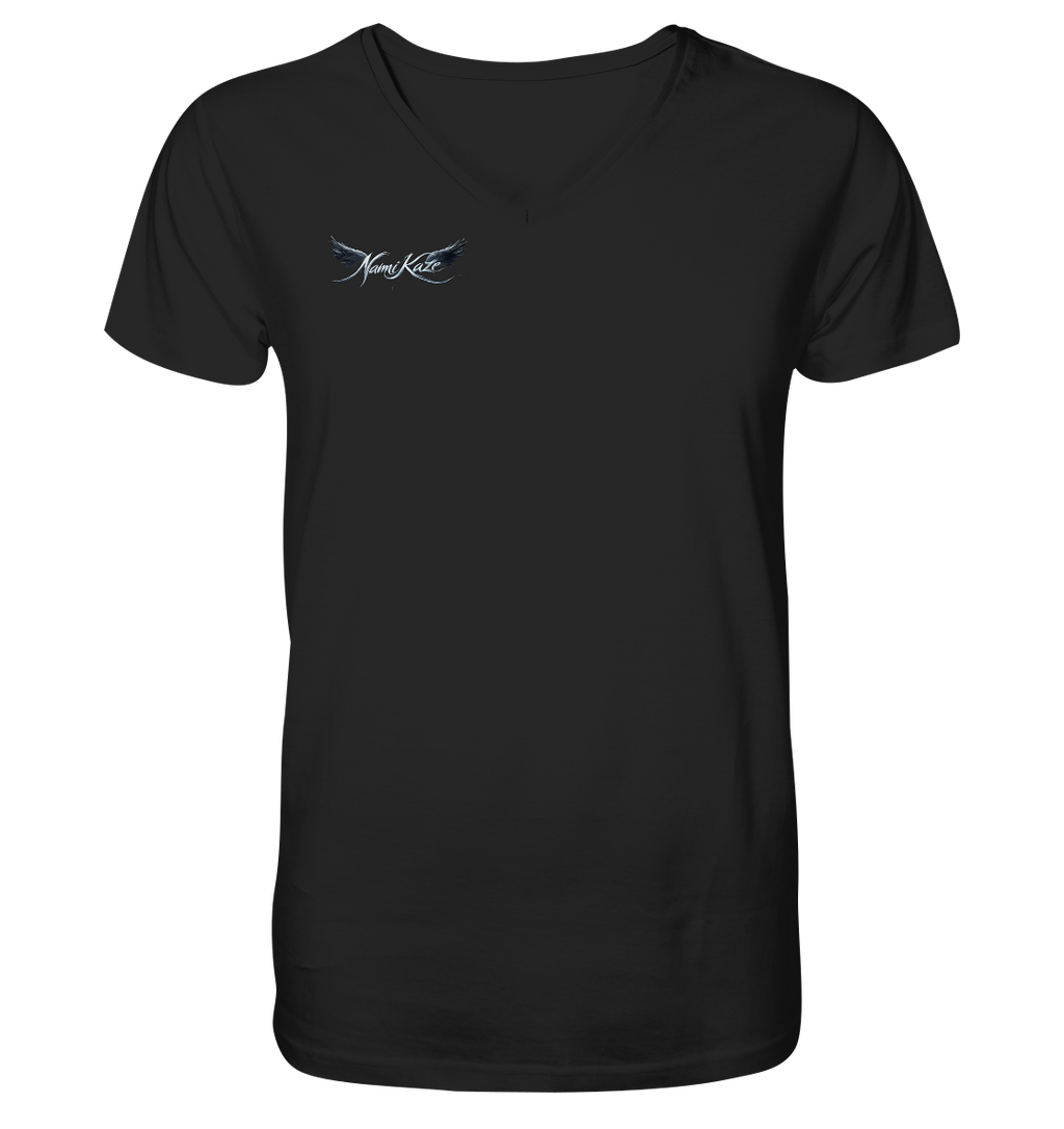 Nami Kaze  | Gefallen um Aufzustehen - Herren V-Neck Shirt